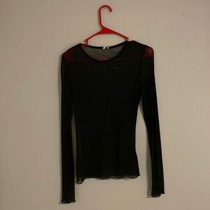 Urban Outfitters Sheer Top